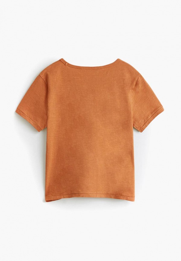 

Футболка Mango Kids; Mango Kids MA018EBDXWU3, Оранжевый