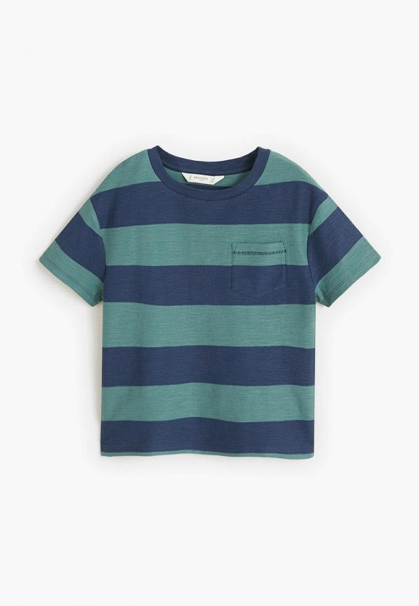 

Футболка Mango Kids; Mango Kids MA018EBDXXL2, Мультиколор
