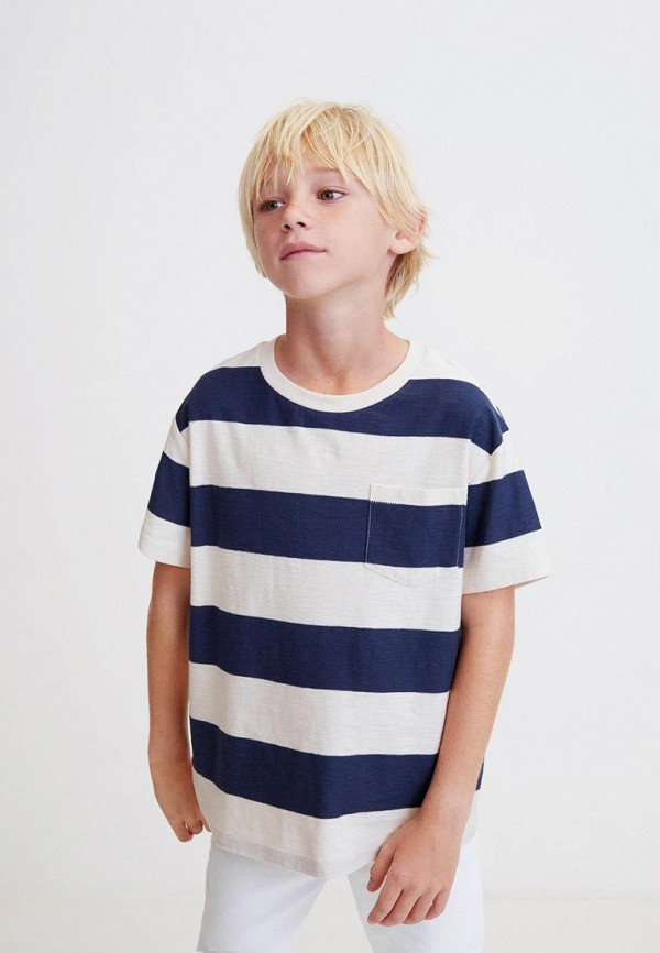 

Футболка Mango Kids, Мультиколор
