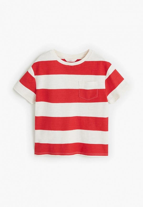 

Футболка Mango Kids, Mango Kids MA018EBDXXM7, Мультиколор