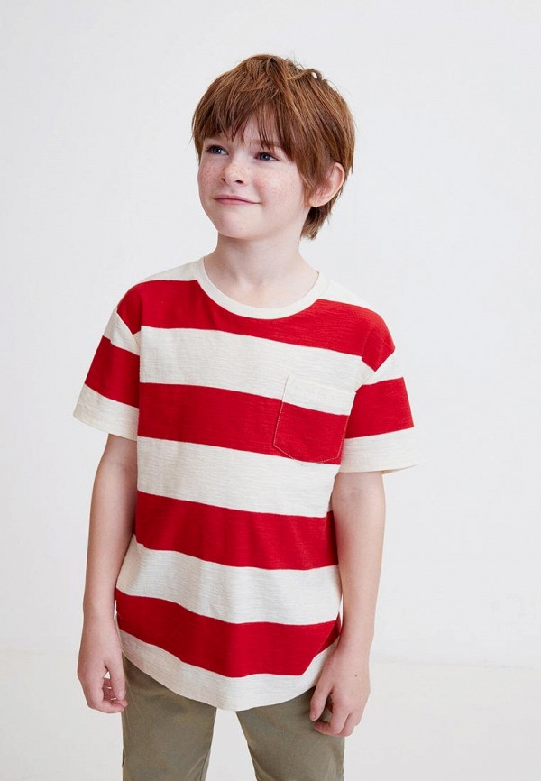 

Футболка Mango Kids, Мультиколор