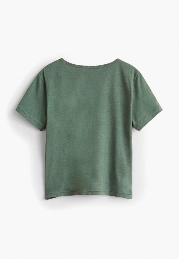 

Футболка Mango Kids; Mango Kids MA018EBDXZO8, Зеленый