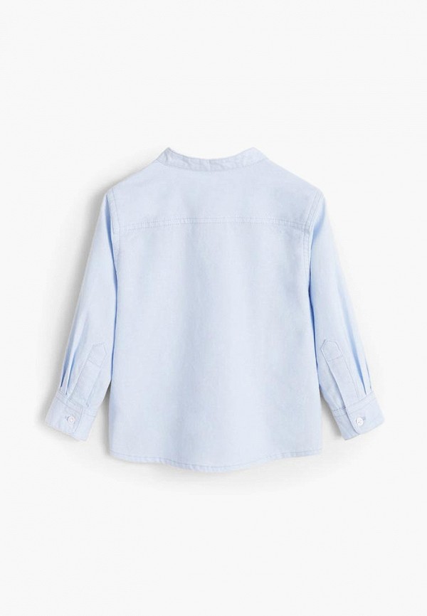 

Рубашка Mango Kids; Mango Kids MA018EBDXZQ0, Голубой