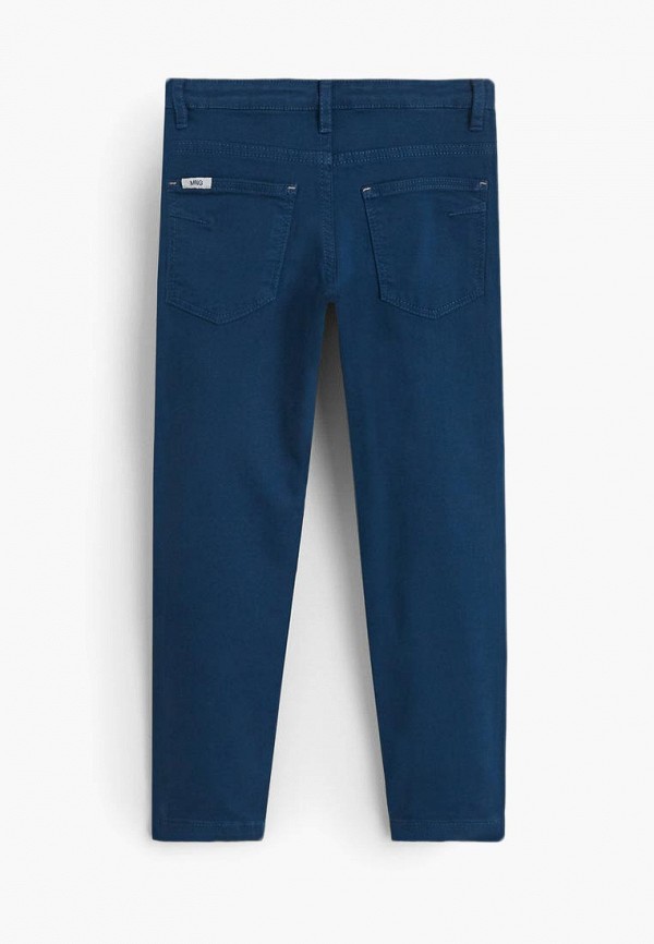 

Брюки Mango Kids; Mango Kids MA018EBDXZR6, Синий