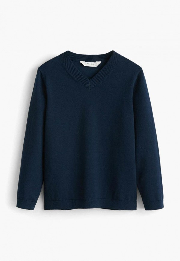 

Пуловер Mango Kids, Mango Kids MA018EBDXZR7, Синий