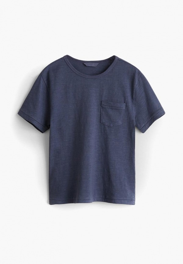 

Футболка Mango Kids, Mango Kids MA018EBDXZV2, Синий