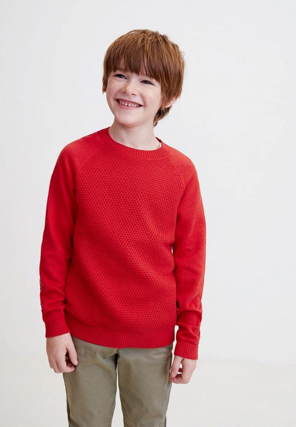

Джемпер Mango Kids; Mango Kids MA018EBDXZV5, Красный