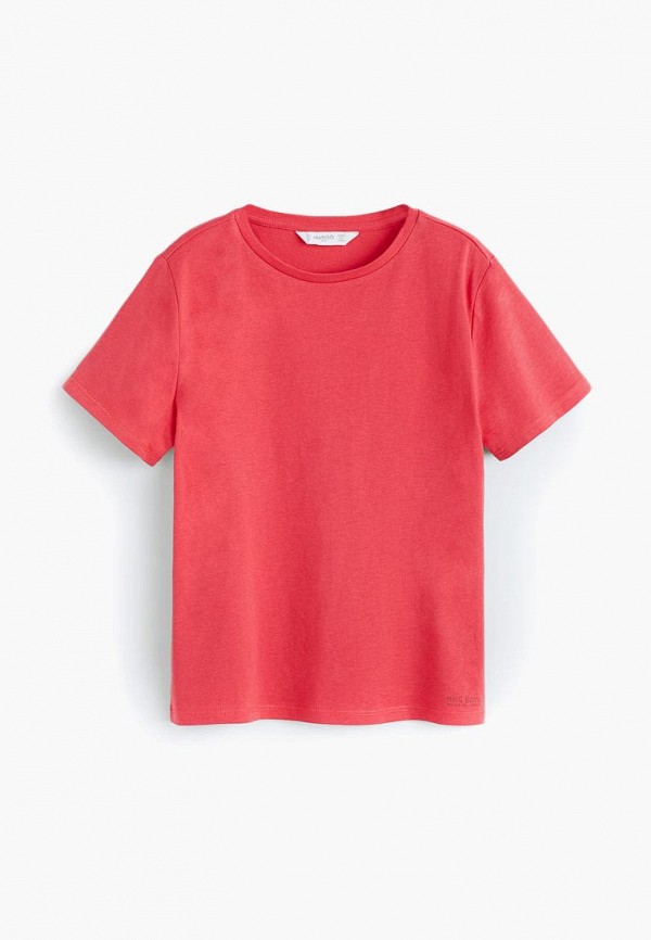 

Футболка Mango Kids, - BASIC4, Красный