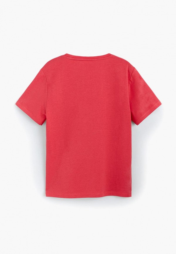 

Футболка Mango Kids; Mango Kids MA018EBDXZV8, Красный