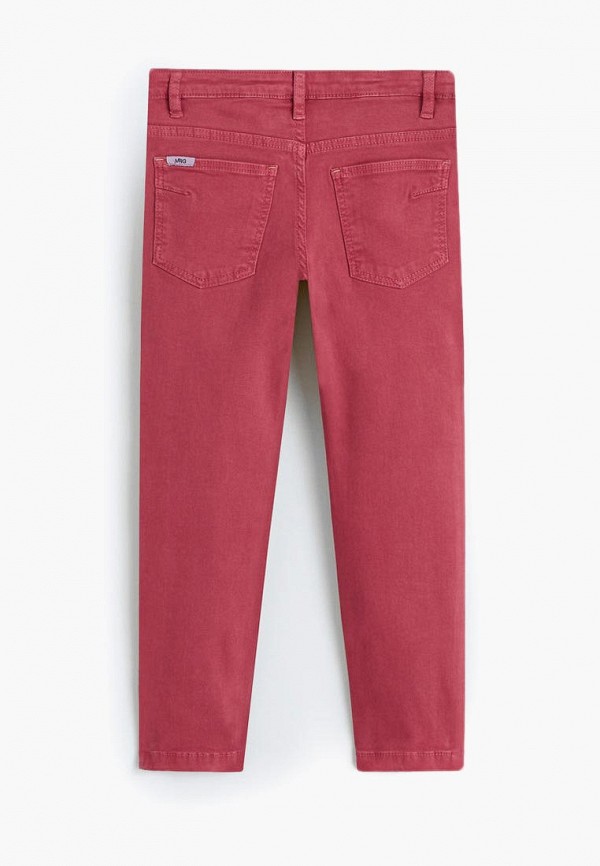 

Брюки Mango Kids; Mango Kids MA018EBDXZW7, Красный