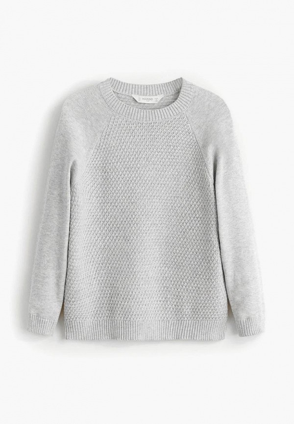 

Джемпер Mango Kids, Mango Kids MA018EBDXZZ9, Серый