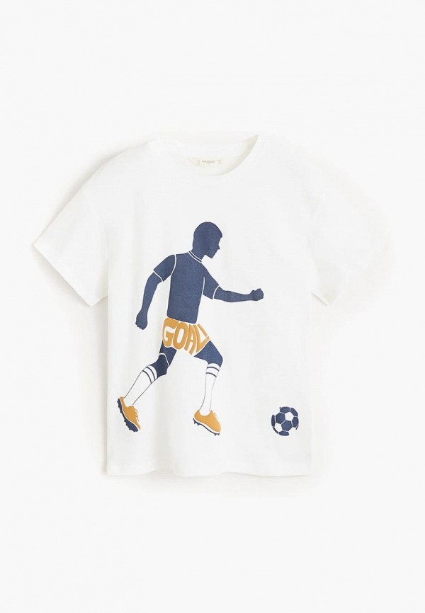 

Футболка Mango Kids, Белый