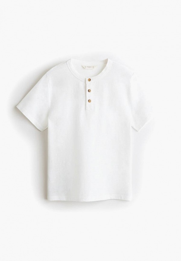 

Футболка Mango Kids, - PANI4, Белый