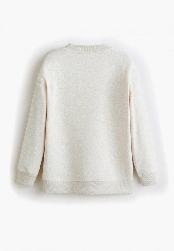 

Свитшот Mango Kids; Mango Kids MA018EBDYBH3, Бежевый