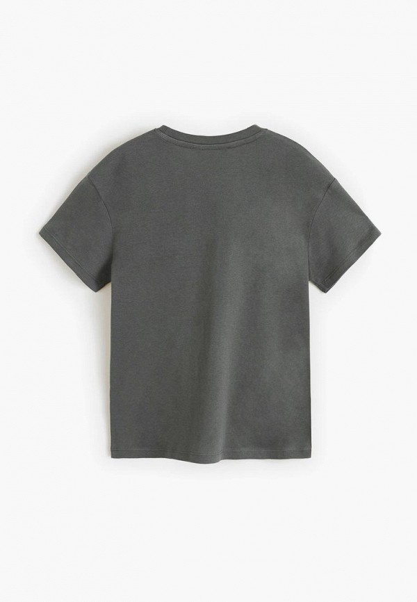 

Футболка Mango Kids; Mango Kids MA018EBDYBI9, Серый