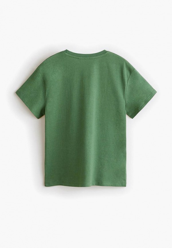 

Футболка Mango Kids; Mango Kids MA018EBDYBJ1, Зеленый