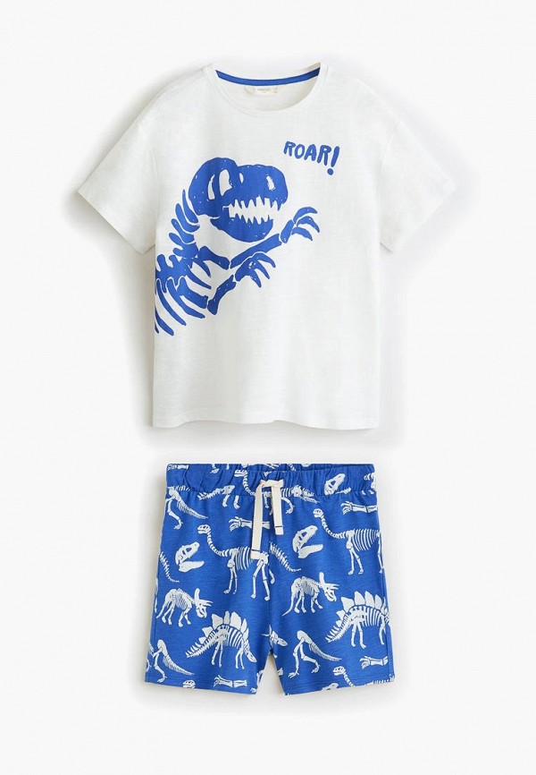 

Пижама Mango Kids, - SAURIO, Разноцветный