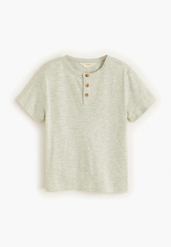 

Футболка Mango Kids, - PANI4, Серый