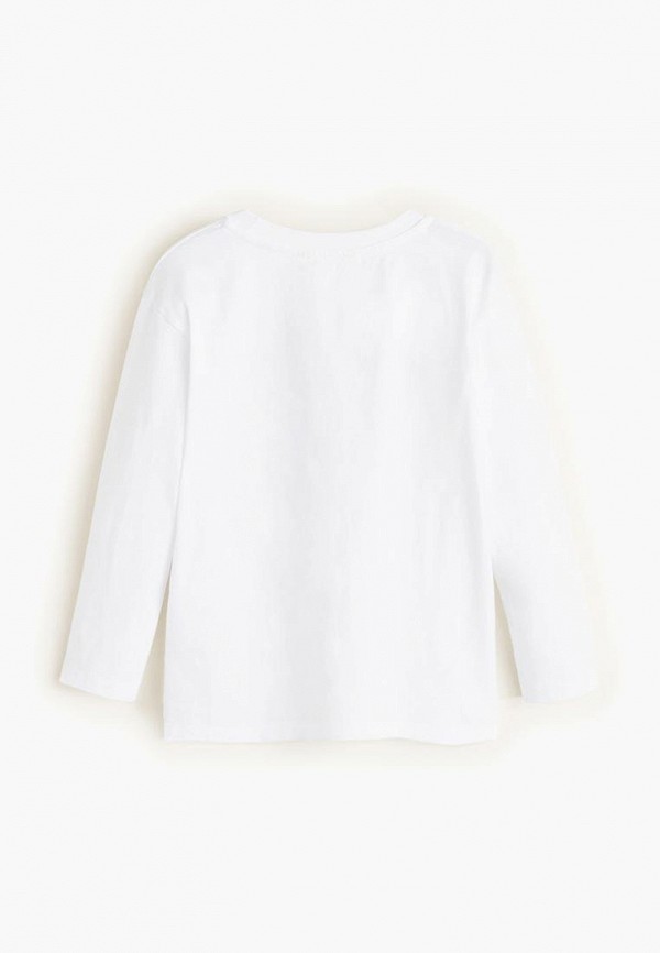 

Лонгслив Mango Kids, Mango Kids MA018EBEBZA4, Белый