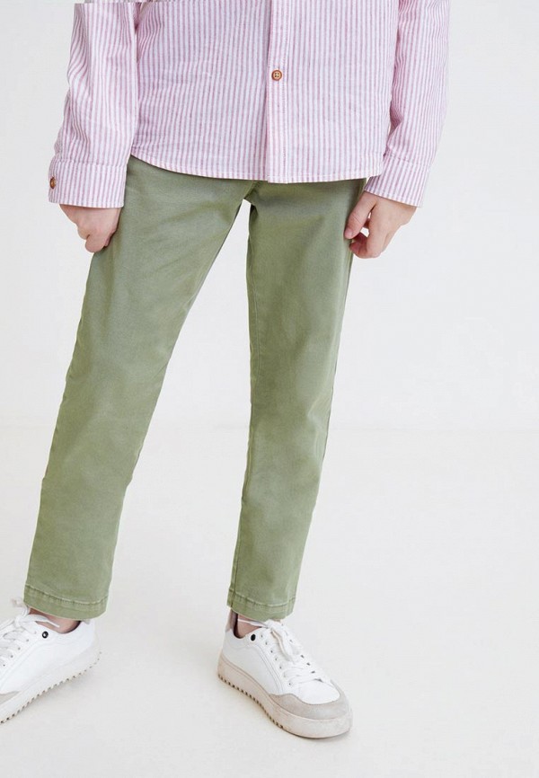 

Брюки Mango Kids; Mango Kids MA018EBEBZG9, Хаки