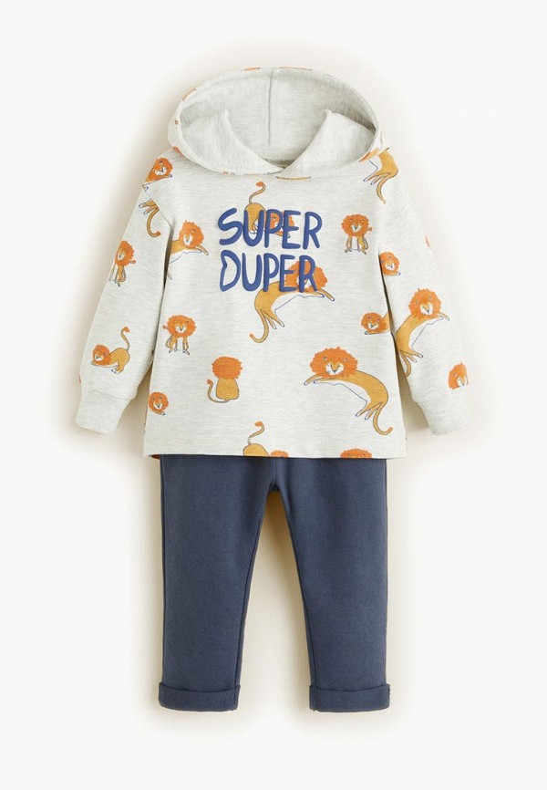 

Костюм спортивный Mango Kids, Mango Kids MA018EBEBZI2, Белый;синий