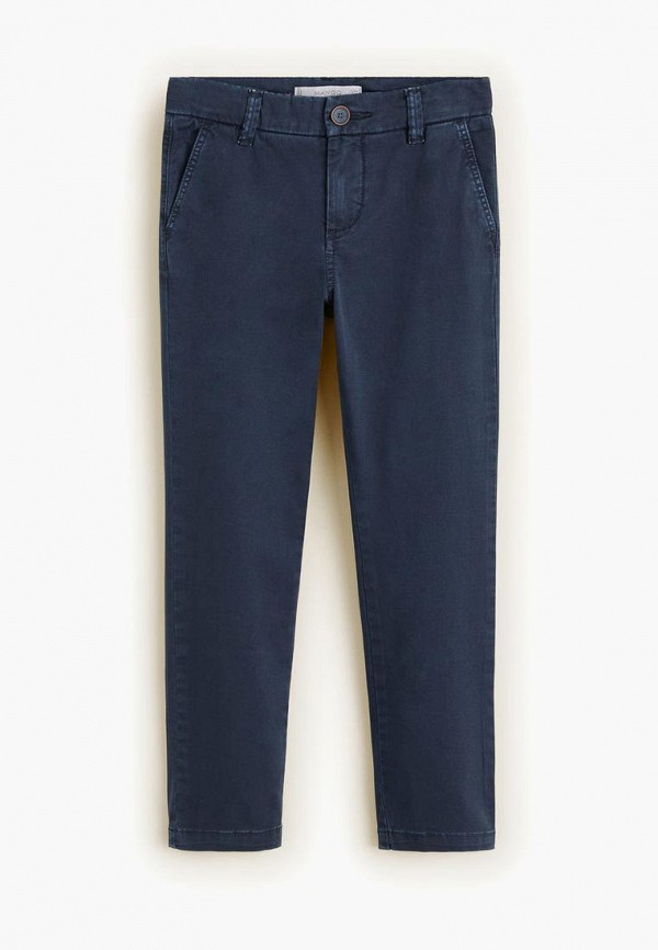 

Брюки Mango Kids; Mango Kids MA018EBEBZI4, Синий