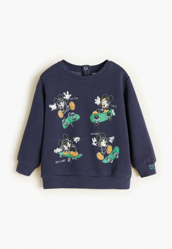 

Свитшот Mango Kids, - MICKEY4, Синий