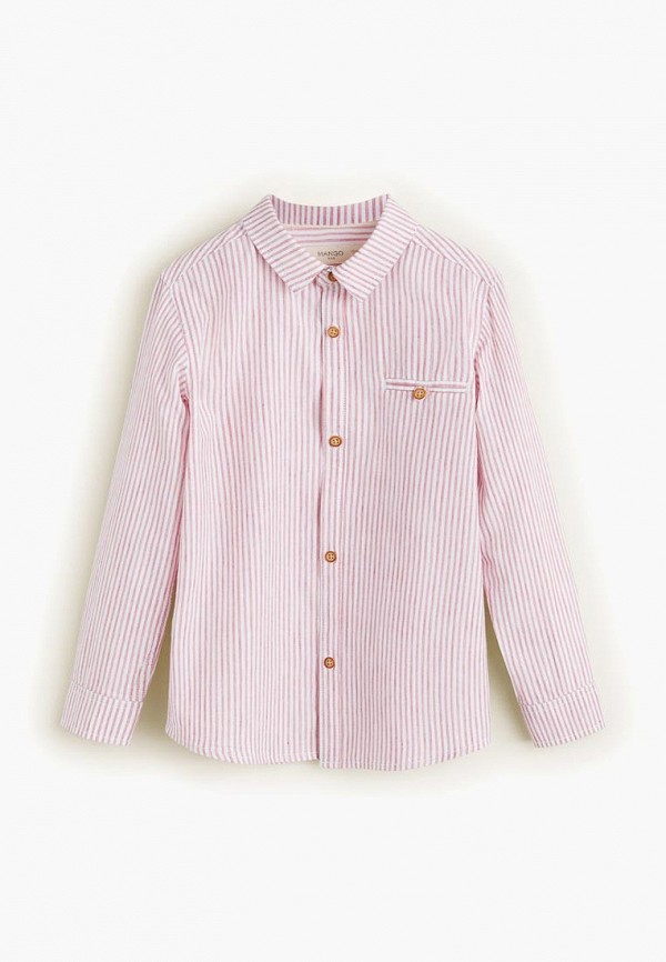 

Рубашка Mango Kids, Розовый
