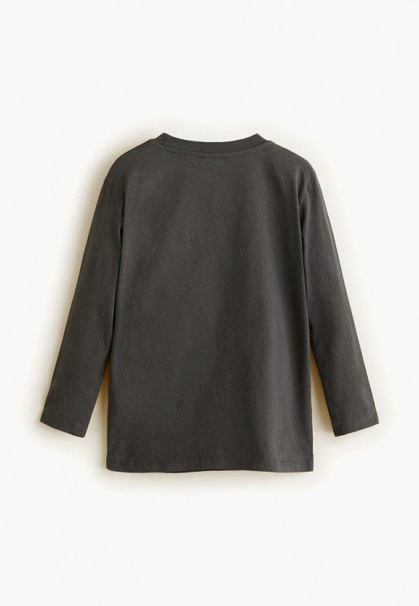 

Лонгслив Mango Kids; Mango Kids MA018EBEBZO5, Серый