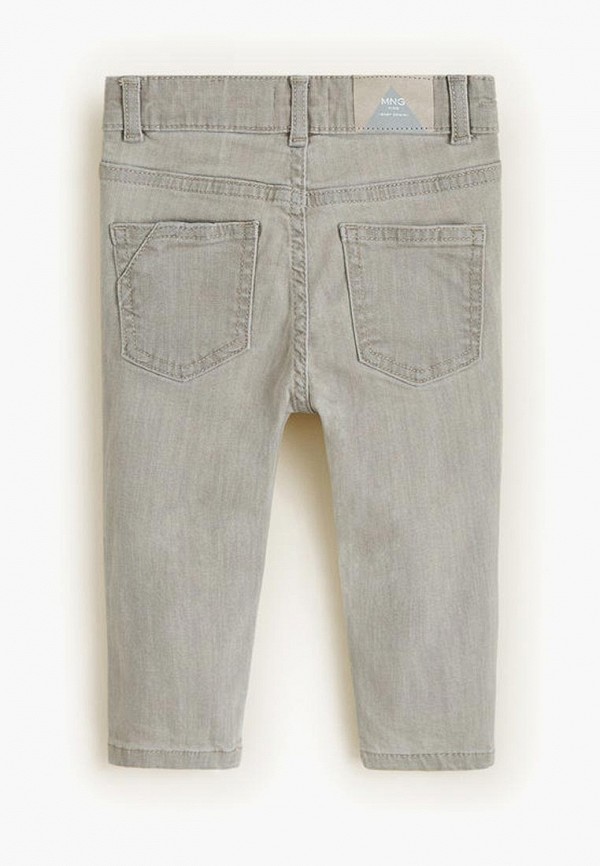 

Джинсы Mango Kids, Mango Kids MA018EBEBZT1, Серый