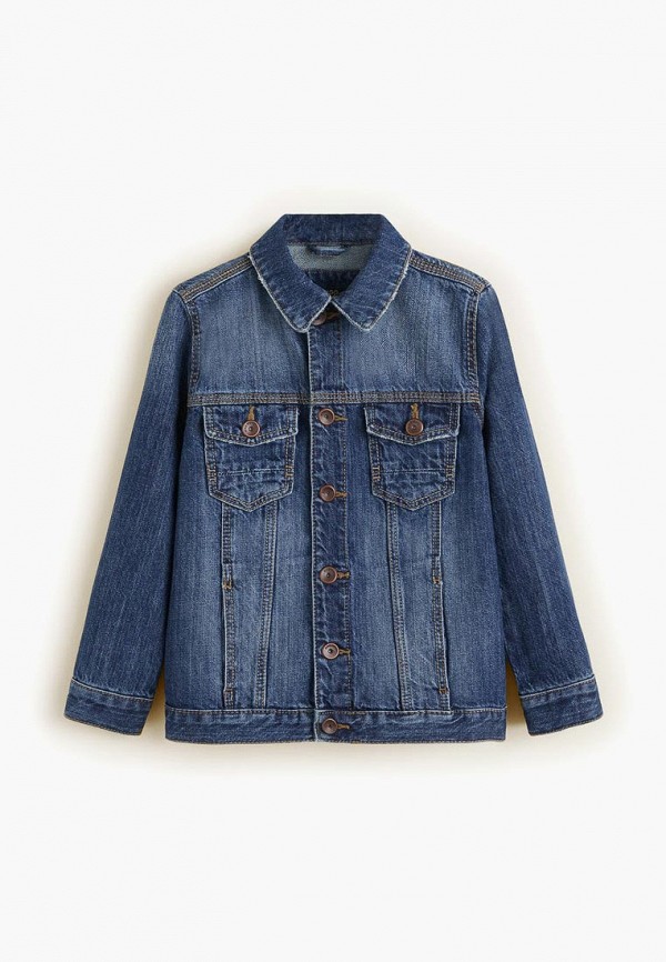 

Куртка джинсовая Mango Kids; Mango Kids MA018EBEBZT2, Синий