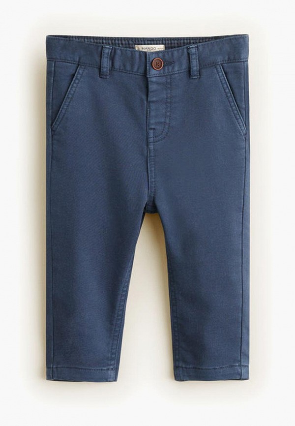 

Брюки Mango Kids; Mango Kids MA018EBECBM6, Синий