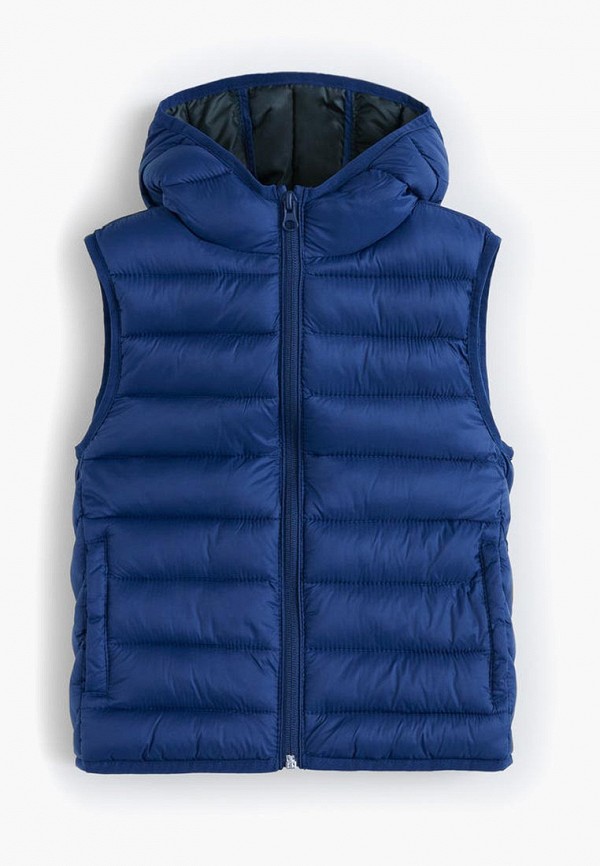 

Жилет утепленный Mango Kids, Mango Kids MA018EBEIJT6, Синий