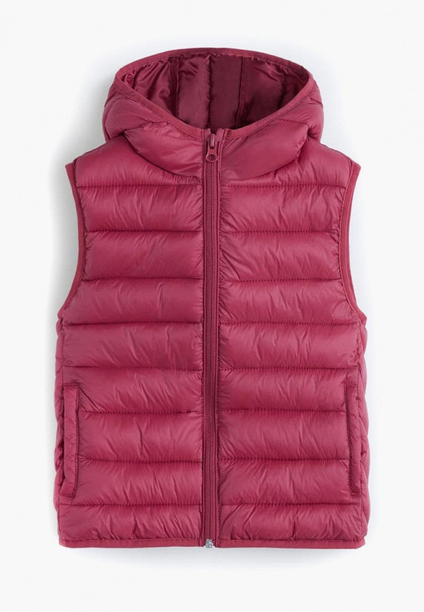 

Жилет утепленный Mango Kids, Mango Kids MA018EBEIJU2, Красный