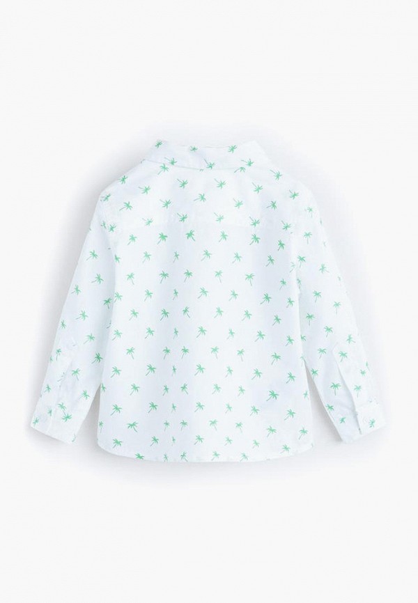 

Рубашка Mango Kids, Mango Kids MA018EBEIJY7, Белый
