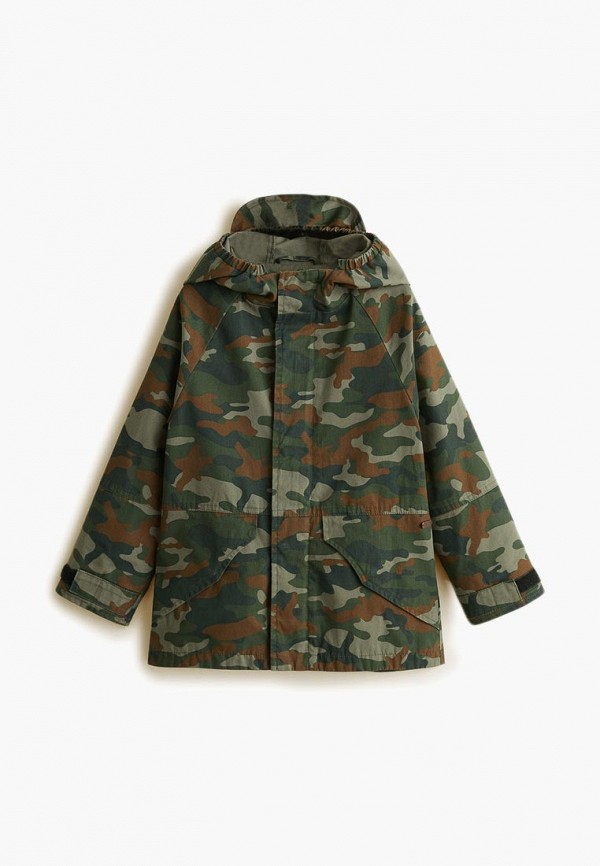 

Куртка Mango Kids, Mango Kids MA018EBEIKG9, Хаки
