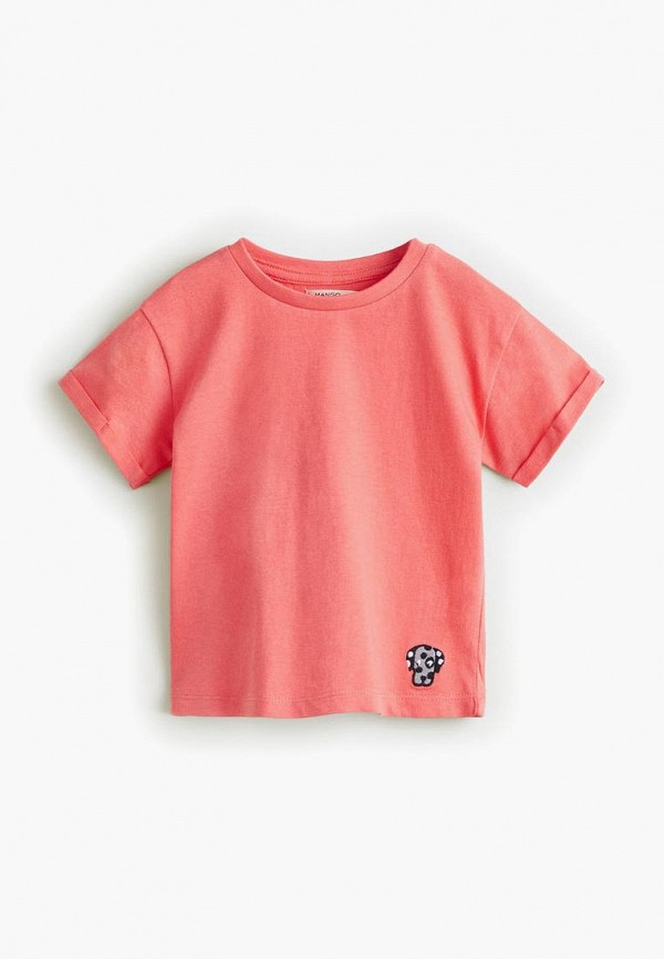 

Футболка Mango Kids, - MARCOS4, Коралловый