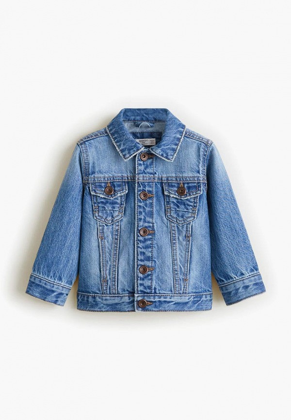

Куртка джинсовая Mango Kids, Mango Kids MA018EBELHU1, Синий