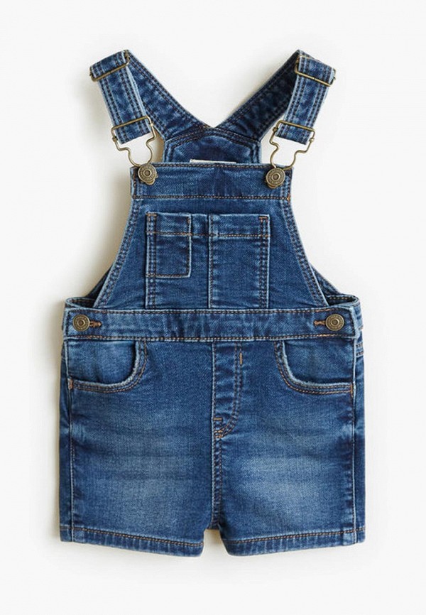 

Комбинезон джинсовый Mango Kids, Mango Kids MA018EBELHU3, Синий
