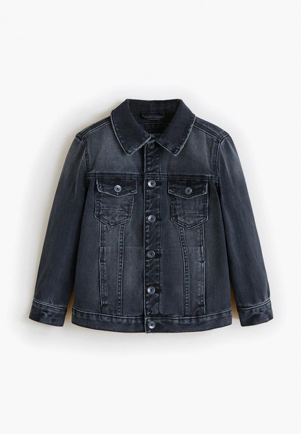 

Куртка джинсовая Mango Kids, Серый