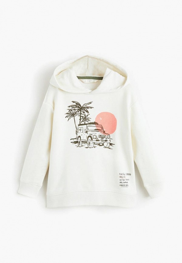 

Худи Mango Kids, - MODEON, Белый