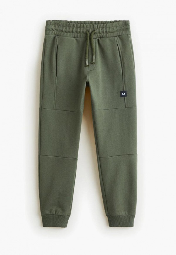 

Брюки спортивные Mango Kids; Mango Kids MA018EBEODH5, Хаки