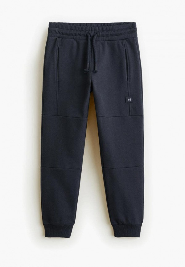 

Брюки спортивные Mango Kids; Mango Kids MA018EBEODI4, Синий