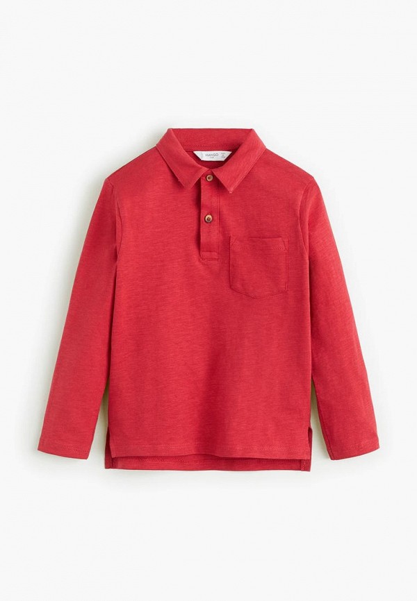 

Поло Mango Kids, Mango Kids MA018EBEOES4, Красный