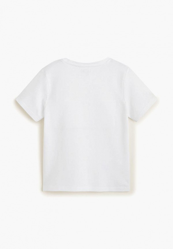 

Футболка Mango Kids; Mango Kids MA018EBEQQF2, Белый