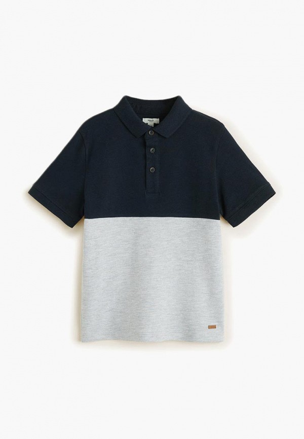 

Поло Mango Kids; Mango Kids MA018EBEQQS3, Синий