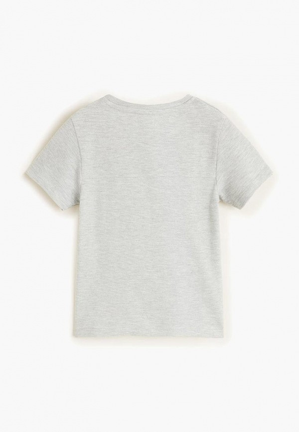 

Футболка Mango Kids; Mango Kids MA018EBEQQX9, Серый