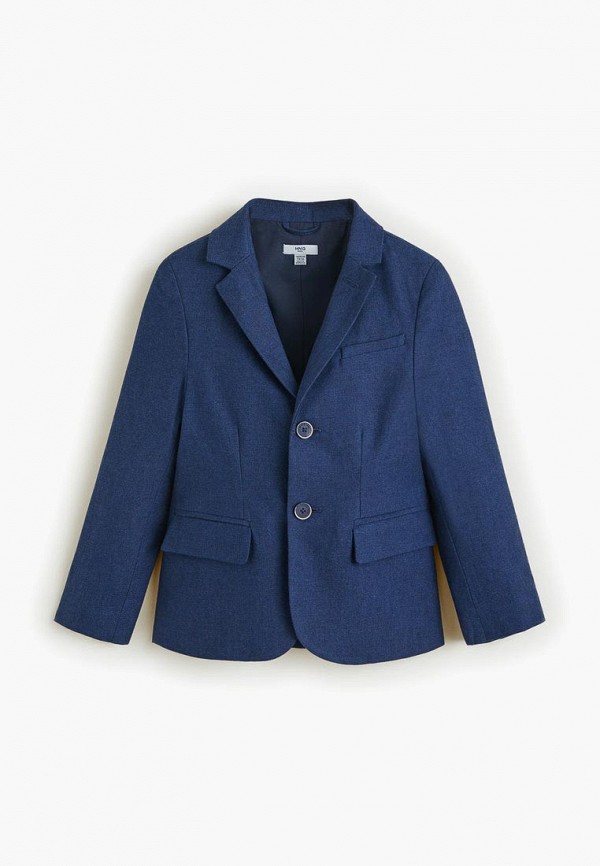 

Пиджак Mango Kids; Mango Kids MA018EBEQRY0, Синий