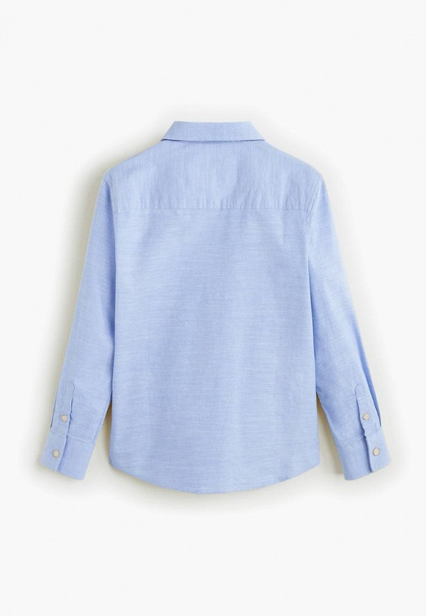 

Рубашка Mango Kids; Mango Kids MA018EBEUEH8, Голубой