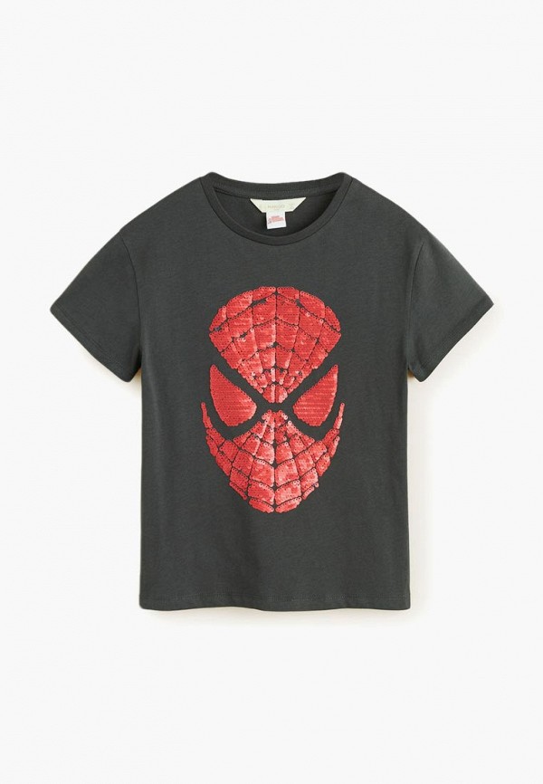 

Футболка Mango Kids, Mango Kids MA018EBEUFO4, Черный